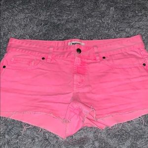 VS Pink shorts